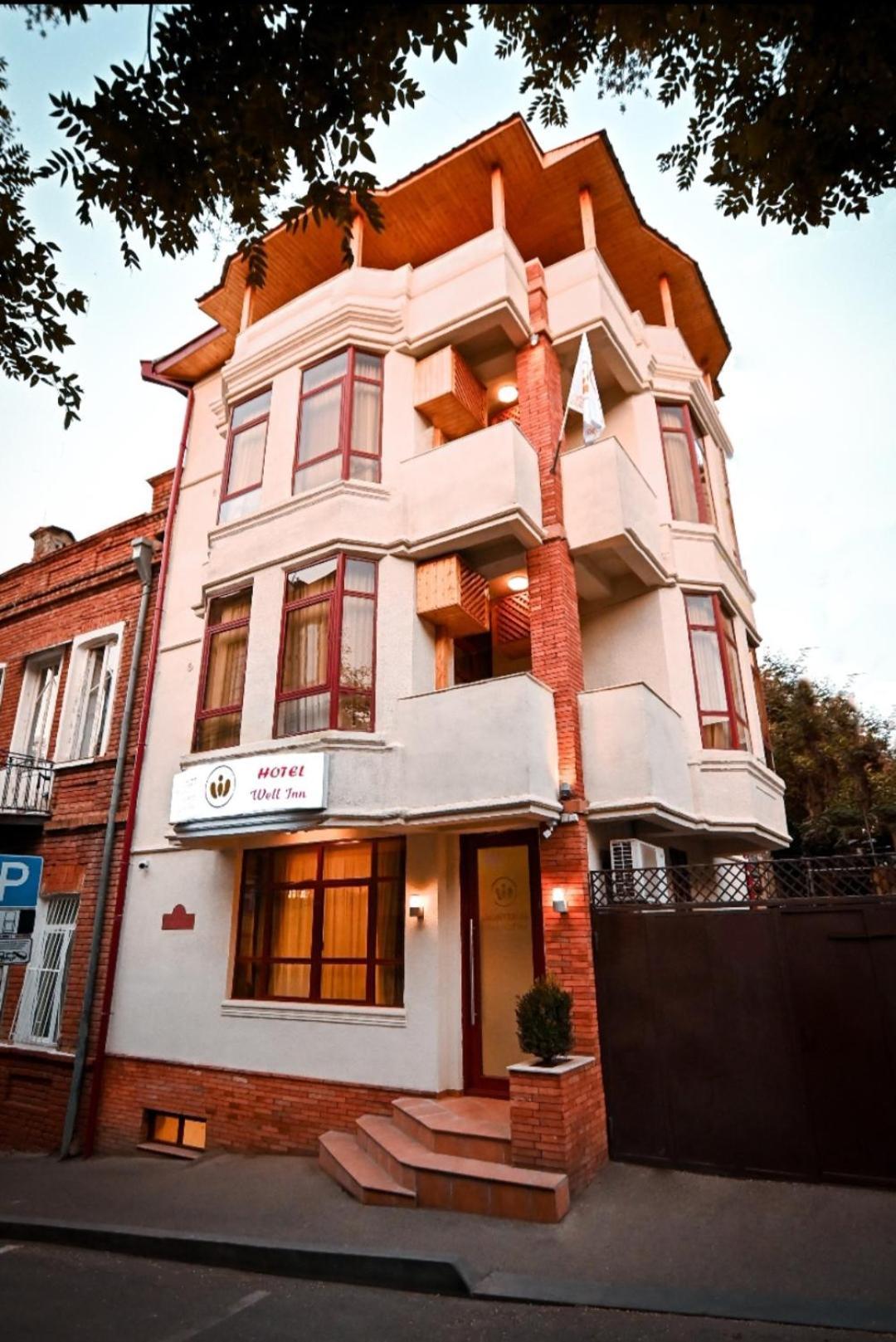 Hotel Well Inn Tbilisi Exterior foto