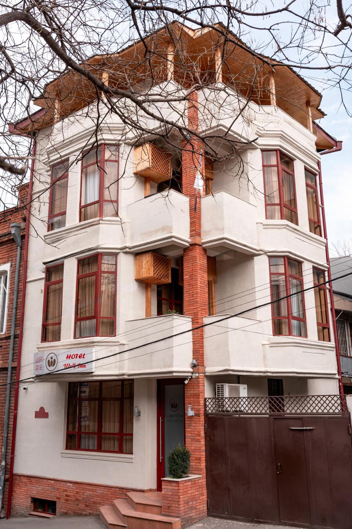 Hotel Well Inn Tbilisi Exterior foto